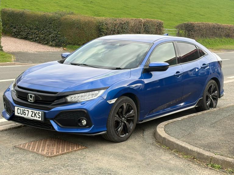 2017 Honda Civic 1.5 VTEC Turbo Sport 5dr HATCHBACK Petrol Manual
