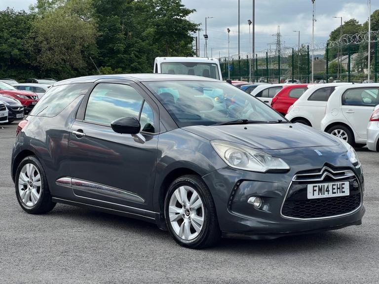 2014 Citroen DS3 1.6 e-HDi Airdream DStyle 3dr HATCHBACK Diesel Manual