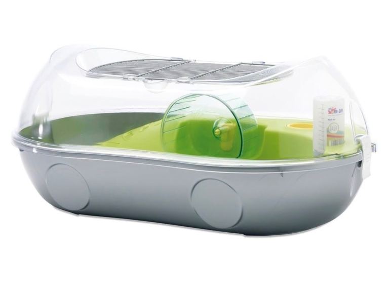 Hamster cage