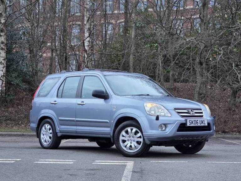 Honda, CR-V, Estate,SE, Top Spec 2006, Manual, 1998 (cc), 5 doors