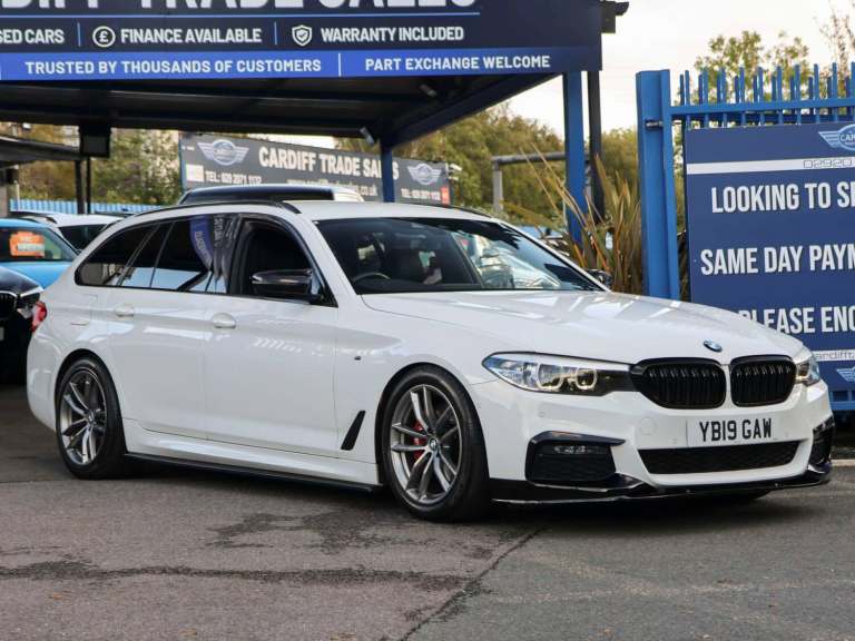2019 BMW 5 Series 2.0 520d M Sport Touring 5dr Diesel Auto Euro 6 (s/s) (190 ps) Estate Diesel Au...