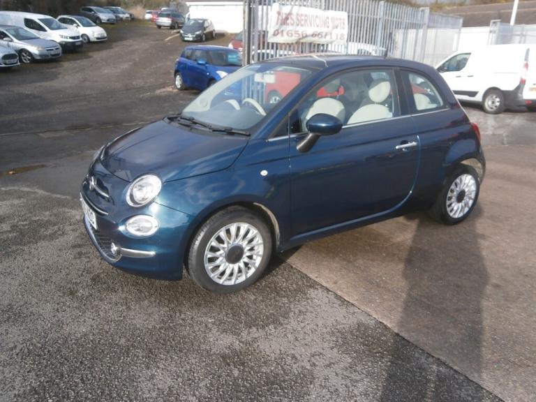 2016 Fiat 500 1.2 Lounge Hatchback 3dr Petrol Manual Euro 6 (s/s) (69 bhp) Hatchback Petrol Manual