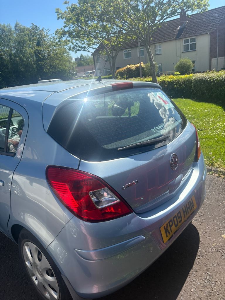 Vauxhall, CORSA, Hatchback, 2009, Manual, 1229 (cc), 5 doors