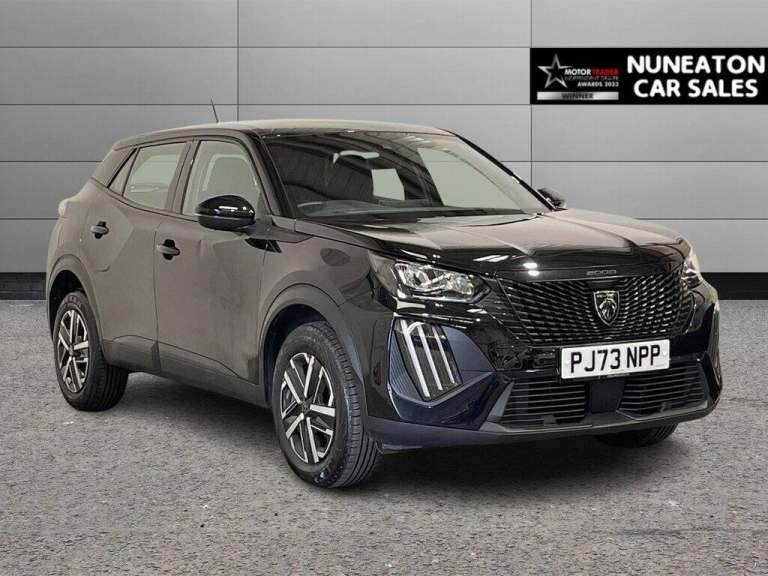 2023 Peugeot 2008 1.2 PureTech Active SUV 5dr Petrol Manual Euro 6 (s/s) (100 ps) HATCHBACK Petro...