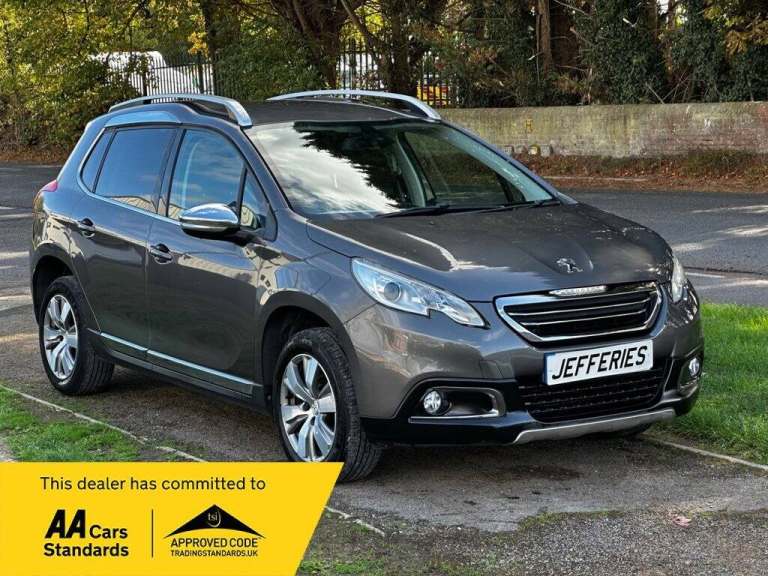 2015 65 PEUGEOT 2008 1.2 PURETECH ALLURE SUV 5DR PETROL MANUAL EURO 6 ULEZ COMPL