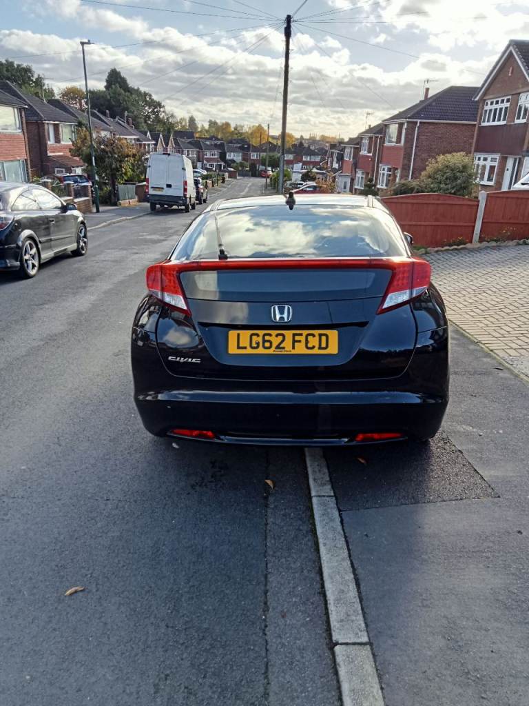 Honda, CIVIC, Hatchback, 2012, Manual, 2199 (cc), 5 doors