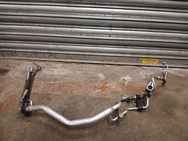 Peugeot Citroen Air Conditioning A/C Pipe Hose Line 872911F03 2016-21 With Sen