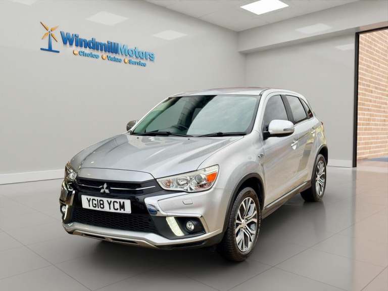 2018 Mitsubishi ASX 1.6 3 Euro 6 5dr HATCHBACK Petrol Manual