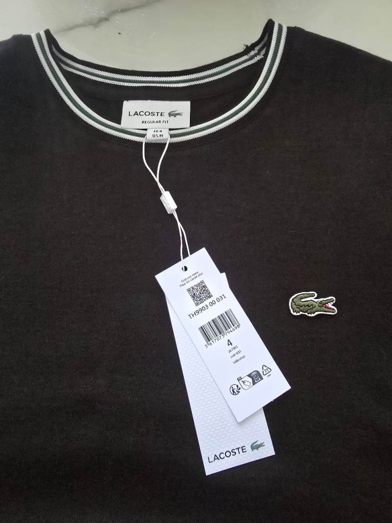 Lacoste mens t shirts 