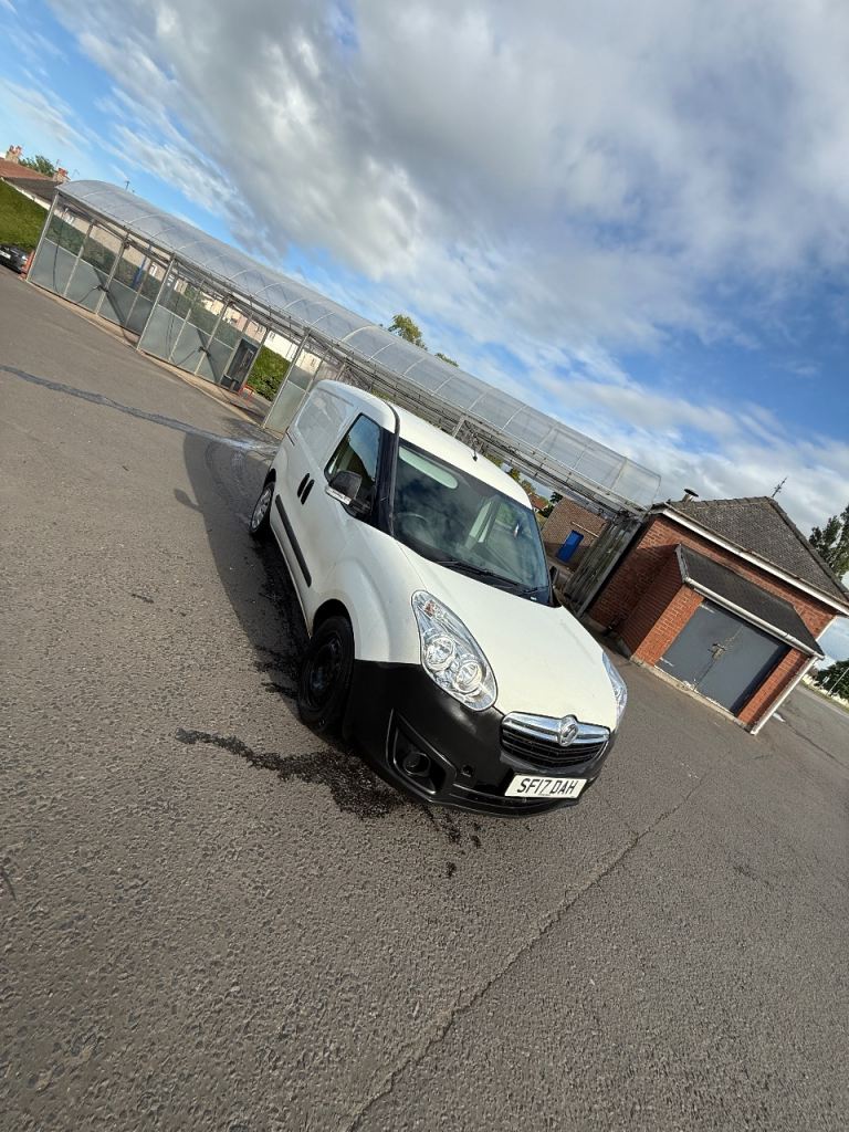 Vauxhall, COMBO, Panel Van, 2017, Manual, 1248 (cc)