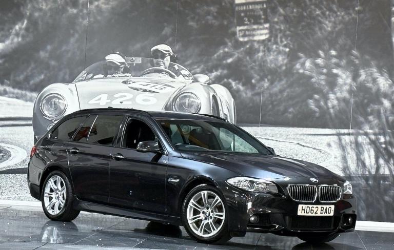 2012 BMW 5 Series 3.0 530d M Sport Touring Auto Euro 5 (s/s) 5dr ESTATE Diesel Automatic