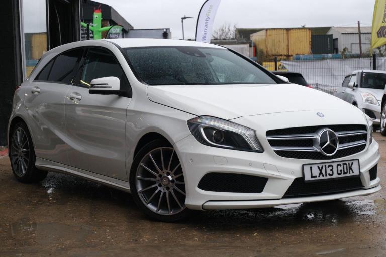  Mercedes-Benz A-Class 1.6 A180 BlueEfficiency Sport Hatchback 5dr Petrol 7G-DCT Euro 6 (s/s) (12...