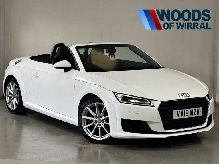 2018 Audi TT 1.8 TFSI Sport Roadster 2dr Petrol Manual Euro 6 (s/s) (180 ps) Convertible Petrol M...