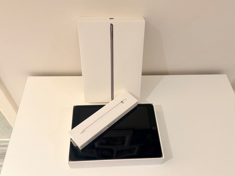 iPad 9th Generation & Apple Pencil