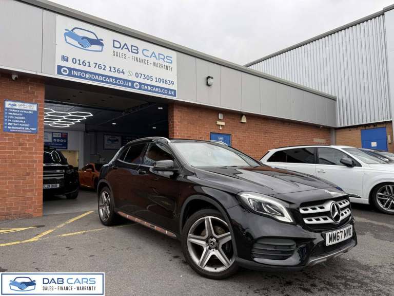 2018 Mercedes-Benz GLA 2.1 GLA 220 AMG Line Premium D 4Matic Auto 4WD 5dr SUV Diesel Automatic