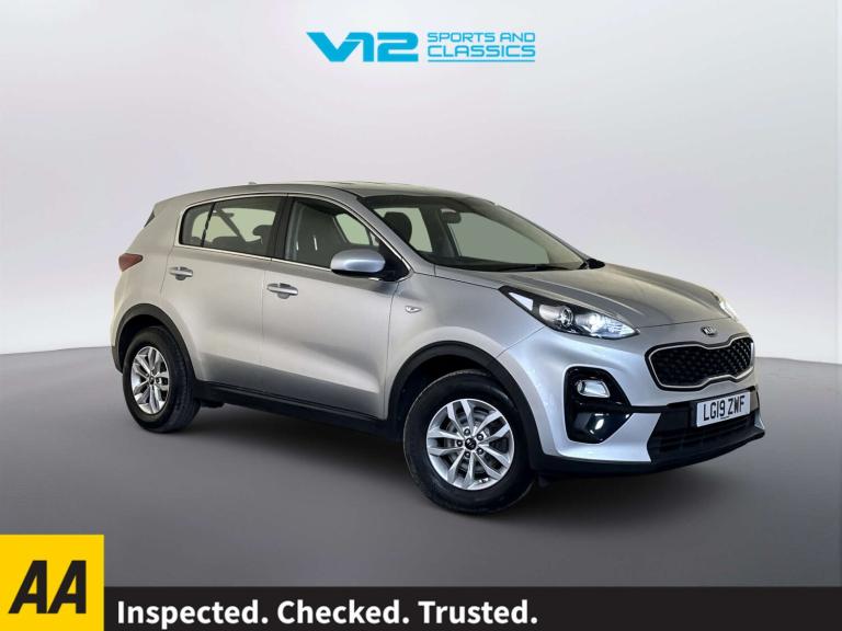 2019 Kia Sportage 1.6 GDi ISG 1 5dr ESTATE PETROL Manual