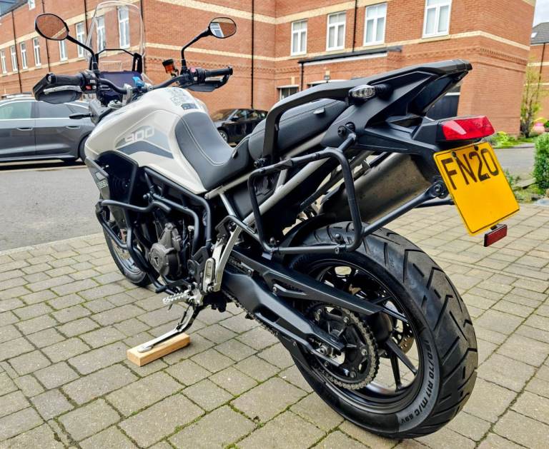 Triumph, TIGER, 2020, 888 (cc)