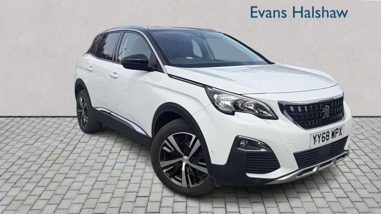 2018 Peugeot 3008 1.2 PureTech Allure 5dr HATCHBACK PETROL Manual