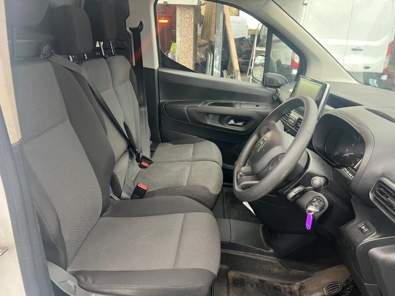 2021 Citroen Berlingo 1.5 BlueHDi 1000Kg Enterprise Pro 100ps PANEL VAN Diesel Manual