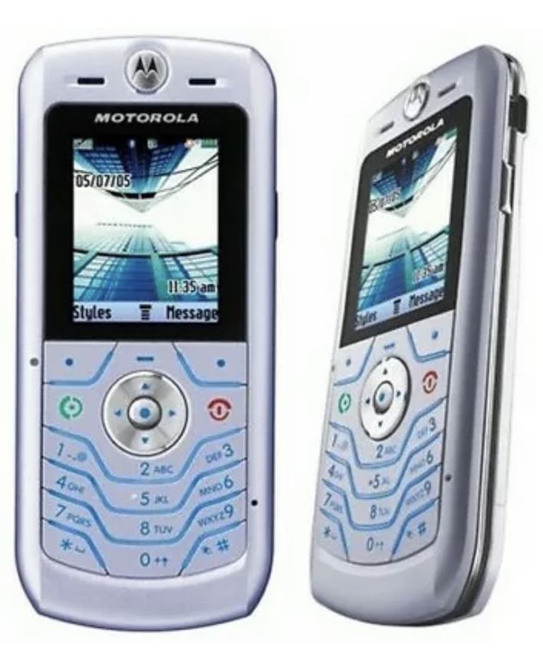 Motorola SLVR L6 - unlocked - tested - grade B/C