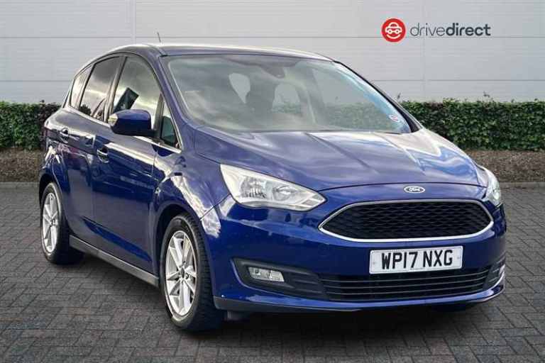2017 Ford C-Max 1.5 TDCi Zetec 5dr MPV DIESEL Manual