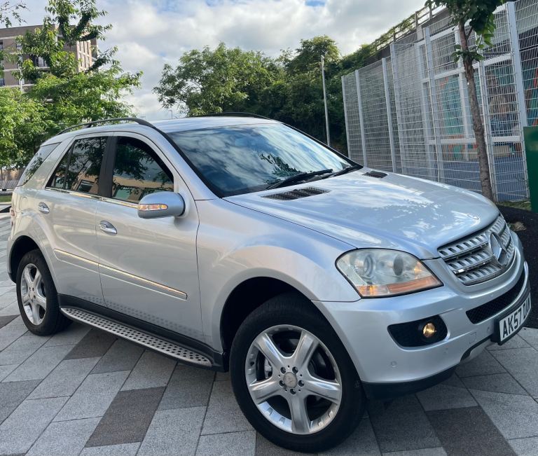 Mercedes-Benz, M CLASS, Estate, 2007, Semi-Auto, 2987 (cc), 5 doors
