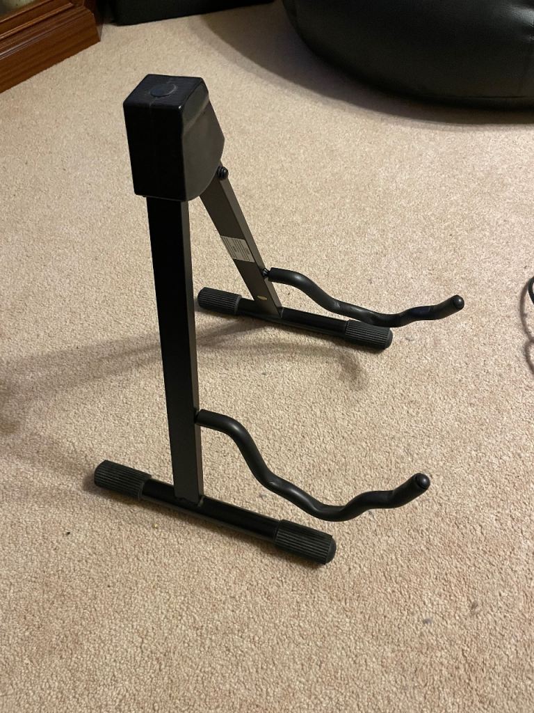 Aria STG series electric guitar with amplifier & stand