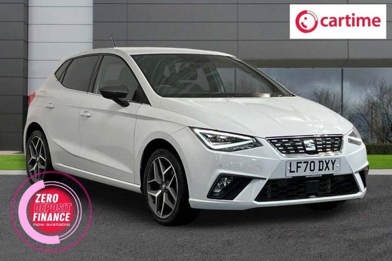 2020 70 SEAT IBIZA 1.0 TSI XCELLENCE LUX HATCHBACK 5DR PETROL DSG EURO 6 (S/S) (