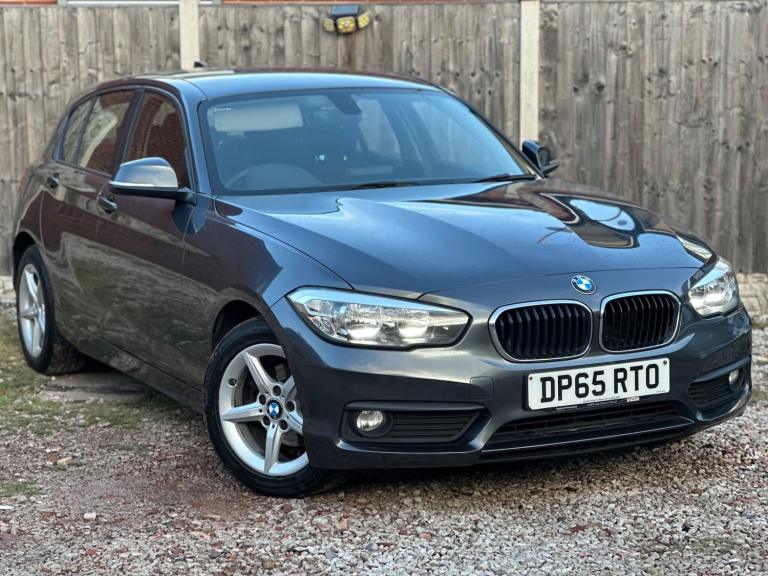 2016 BMW 1 Series 1.5 116d ED Plus Euro 6 (s/s) 5dr HATCHBACK Diesel Manual