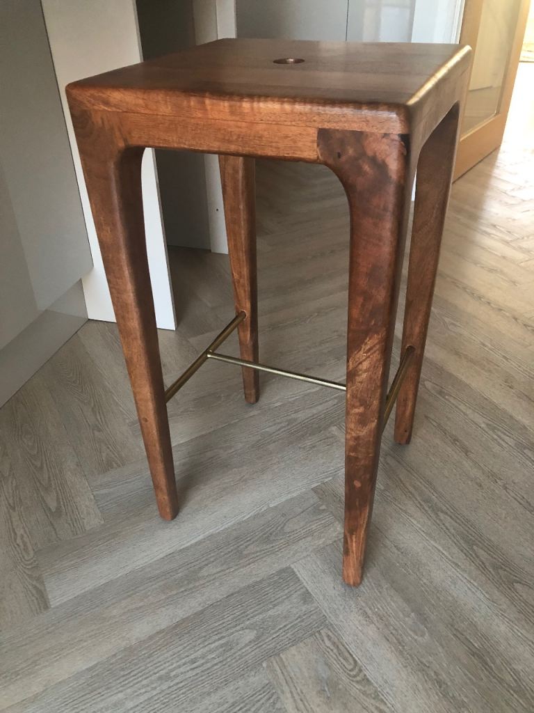 SWOON Editions Bar Stool (set of 2) Nyhavn