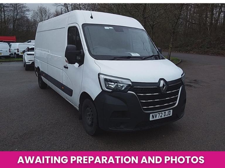 Renault Master LM35 DCI 135 BUSINESS PLUS LWB MEDIUM ROOF FWD