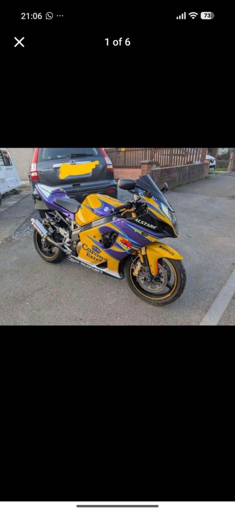 Suzuki, GSX-R, 2003, 988 (cc)