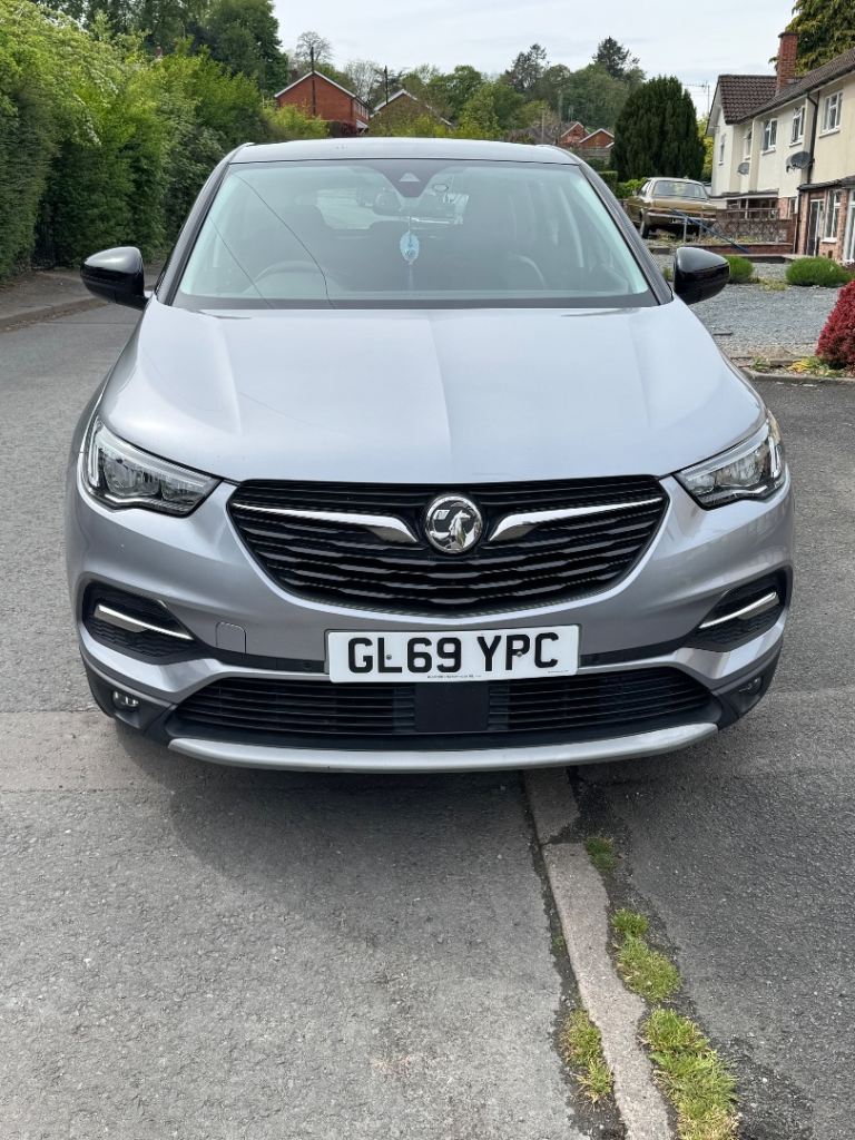 Vauxhall, GRANDLAND X, Hatchback, 2019, Manual, 1199 (cc), 5 doors