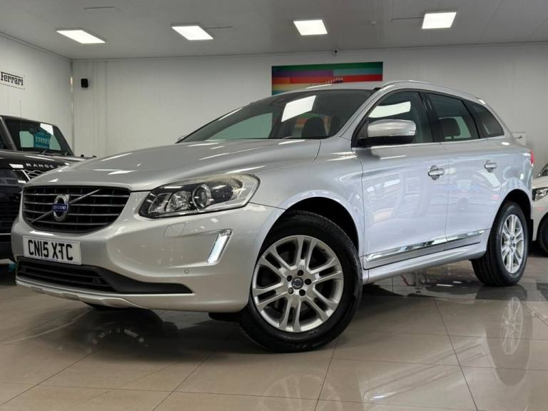 2015 15 VOLVO XC60 2.4 D4 SE LUX SUV 5DR DIESEL MANUAL AWD EURO 5 (S/S) (181 PS)