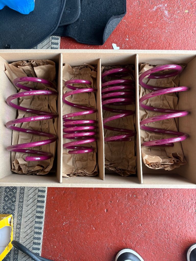 VOGTLAND SPORT LOWERING SPRINGS **BRAND NEW**