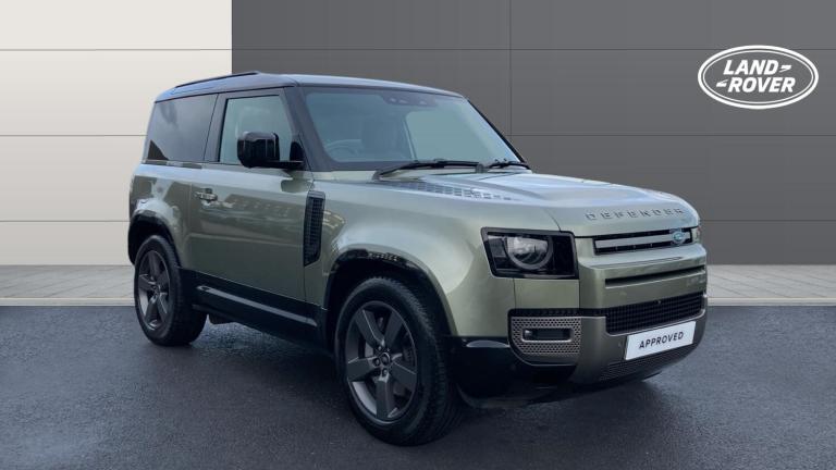 2025 Land Rover Defender 3.0 D350 X-Dynamic HSE 90 3dr Auto Diesel Estate Estate Diesel Automatic