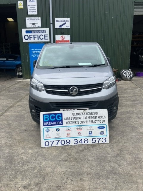 2023 vauxhall vivaro parts breaking bcg