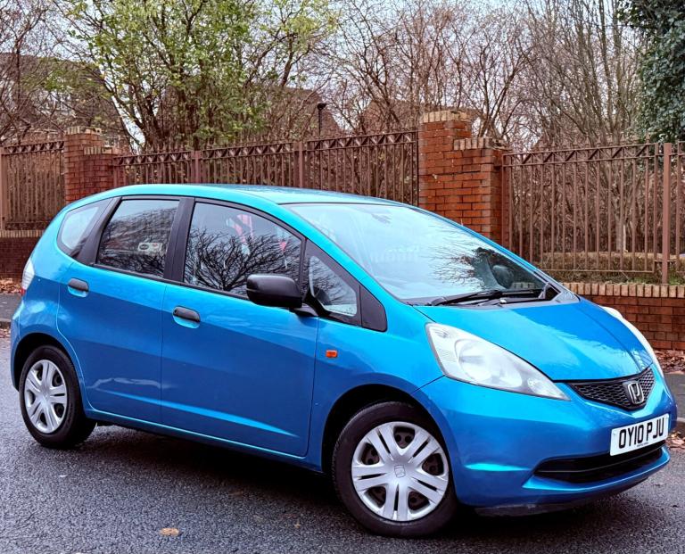 2010 Honda Jazz 1.2 i-VTEC S 5dr [VSA] HATCHBACK Petrol Manual