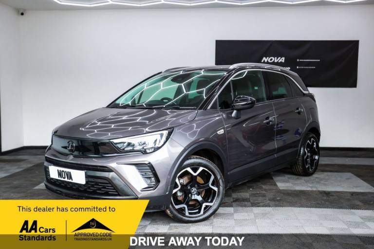 2023 Vauxhall Crossland 1.2 Turbo Ultimate SUV 5dr Petrol Manual Euro 6 (s/s) (110 ps) HATCHBACK ...