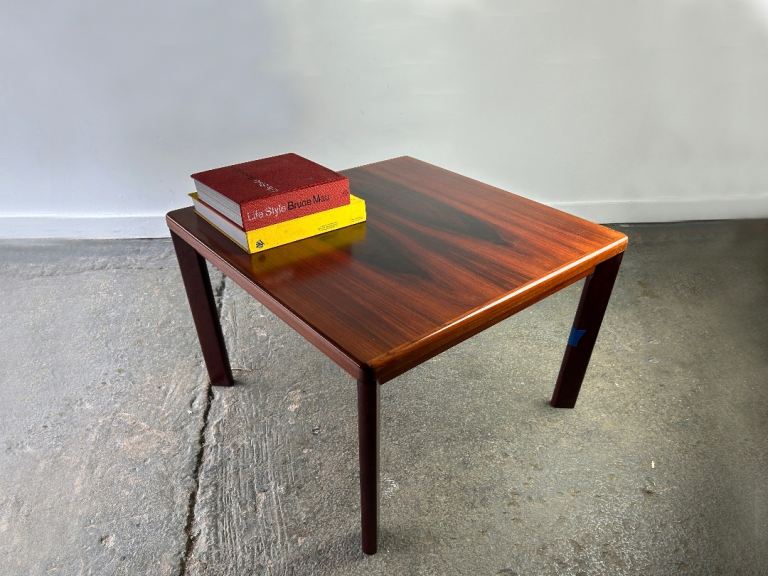 Mid-Century / Danish modern rosewood occoasional / coffee table by Vejle Stole & Møbelfabrik