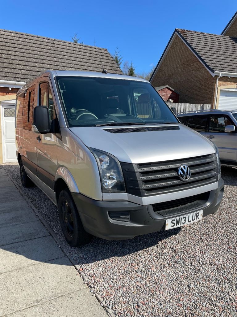 Vw crafter swb campervan 