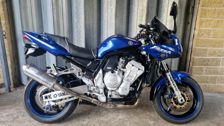 Yamaha FZS1000 Fazer, 2005, 33,753 Miles, Excellent Condition