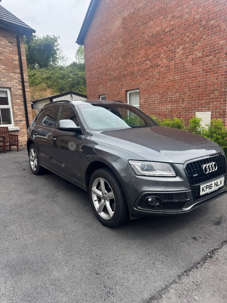 Audi, Q5, Estate, 2016, Semi-Auto, 2967 (cc), 5 doors