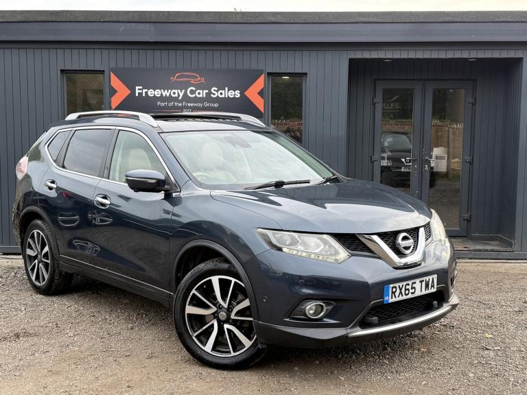 NISSAN X-TRAIL 1.6 dCi Tekna SUV Diesel Manual 4WD Euro 6, 7 Seater, Nav, Pan