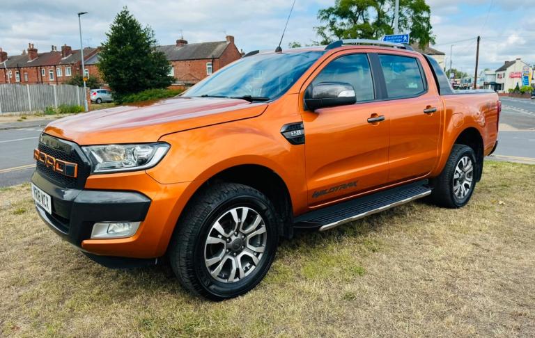 2018 Ford Ranger Pick Up Double Cab Wildtrak 3.2 TDCi 200 Auto PICK UP Diesel Automatic