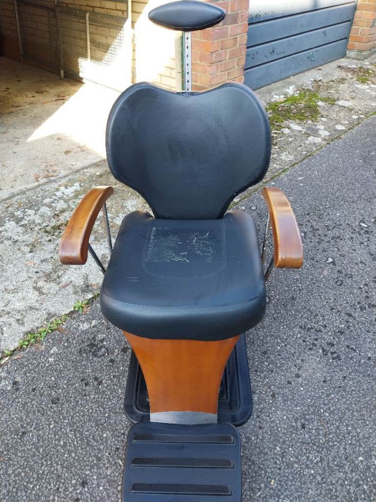 Barbers Chairs x 2 REDUCED. SPACE NEEDED