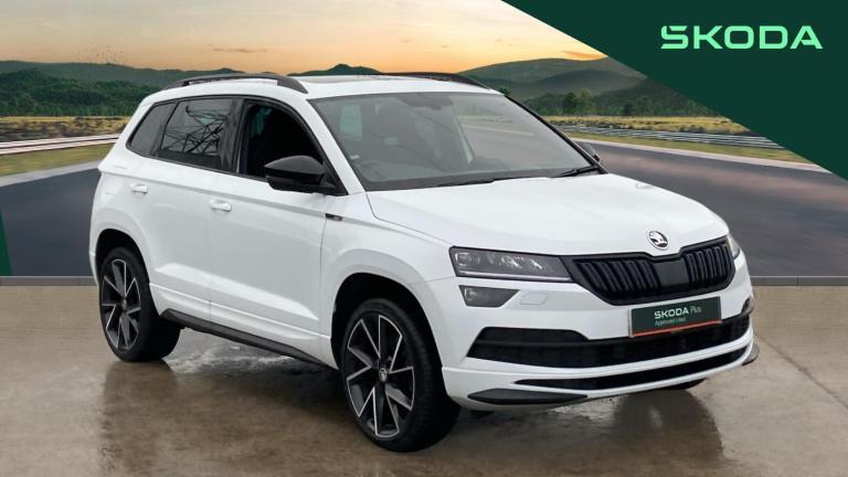 2021 Skoda Karoq 1.5 TSI Sport Line 5dr DSG Petrol Estate Estate Petrol Automatic