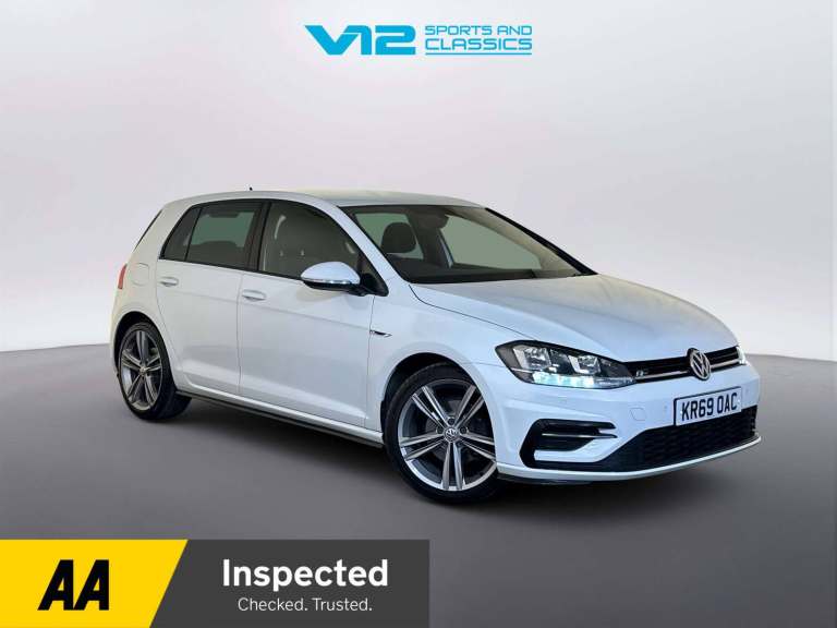 2019 Volkswagen Golf 2.0 TDI R-Line 5dr DSG HATCHBACK DIESEL Automatic