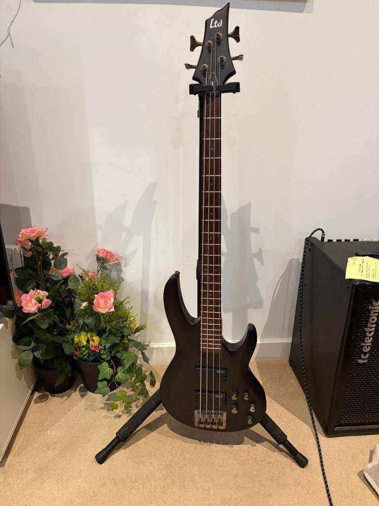 LTD B-204SM Bass Guitar - Good Condition