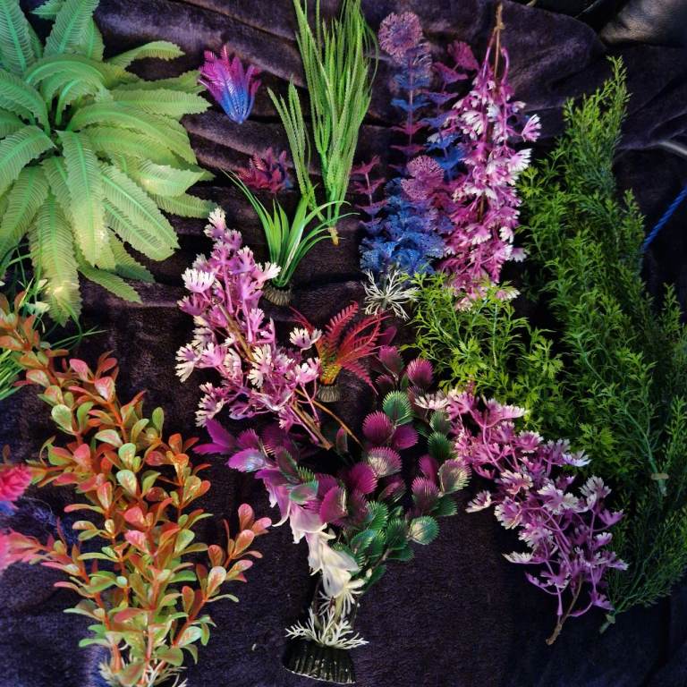 Large Fish Tank FULL SETUP- BiOrb Classic Aquarium Silver 60L Stones Filters Light Decorations